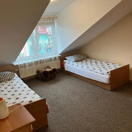 Alloggio in famiglia Goscinne U Wladka Łeba